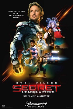 Secret Headquarters 2022 Dub in Hindi full movie download